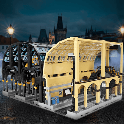 Dual Train Station | 3317pcs