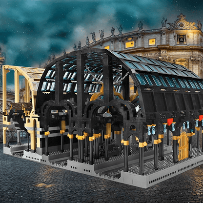 Dual Train Station | 3317pcs