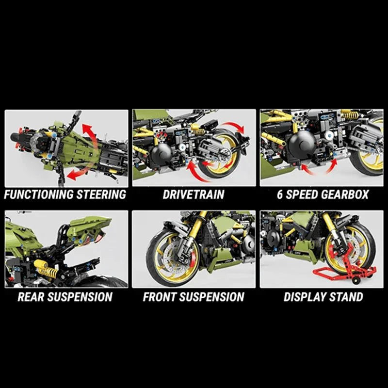 1260 Power Cruiser | 2025pcs