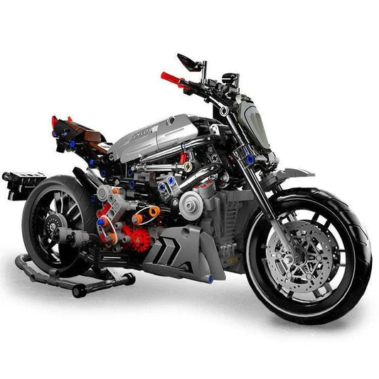 Power Cruiser Model | 827pcs