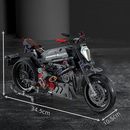 Power Cruiser Model | 827pcs