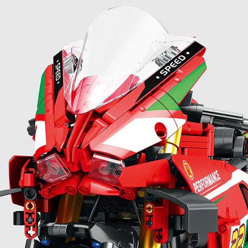 V4 Racing Superbike | 1966pcs