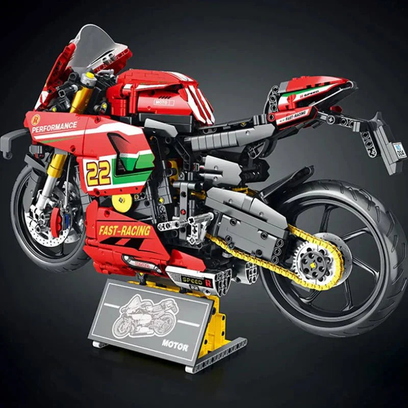 V4 Racing Superbike | 1966pcs