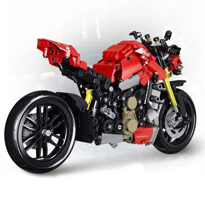 Italian Streetfighter Bike | 827pcs