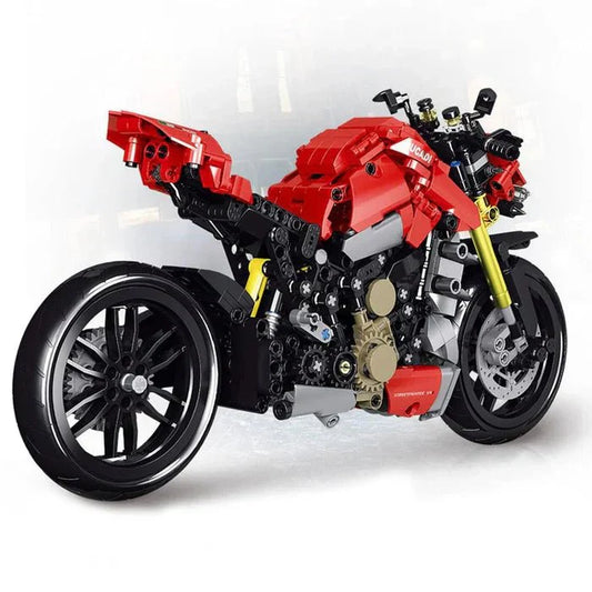 Italian Streetfighter Bike | 827pcs