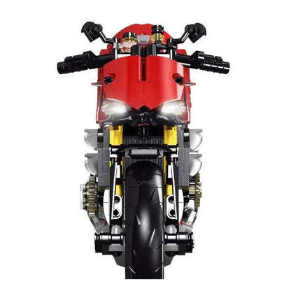 Italian Streetfighter Bike | 827pcs