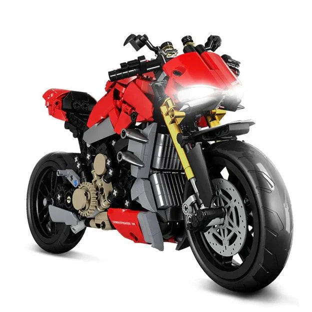 Italian Streetfighter Bike | 827pcs