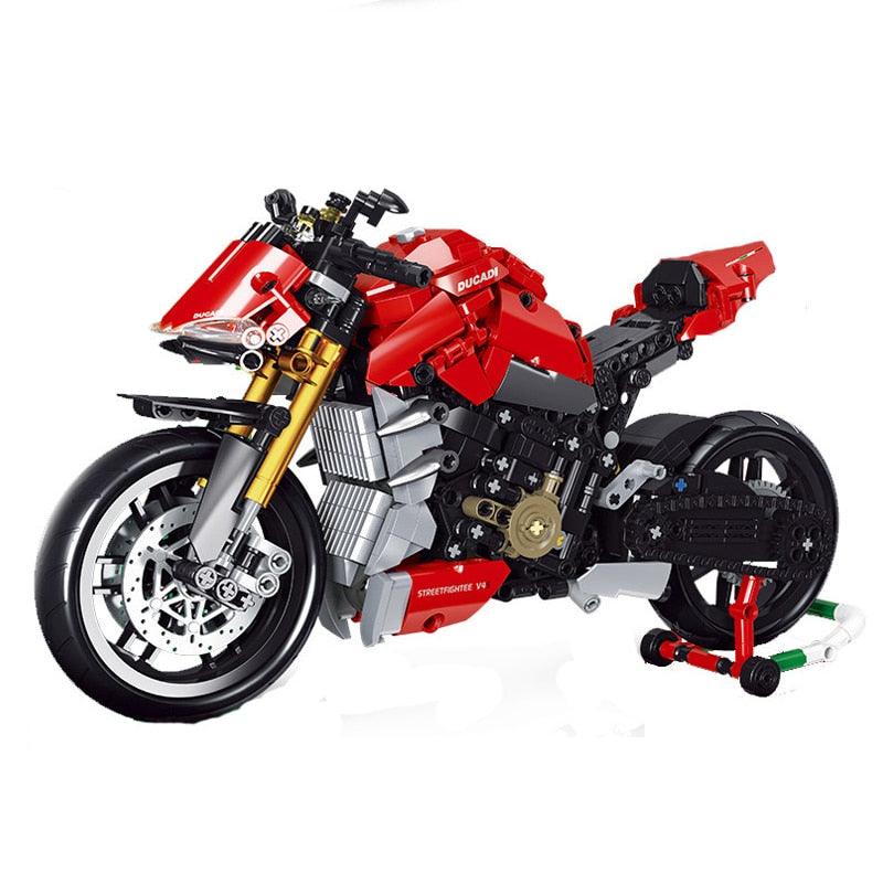 Italian Streetfighter Bike | 827pcs