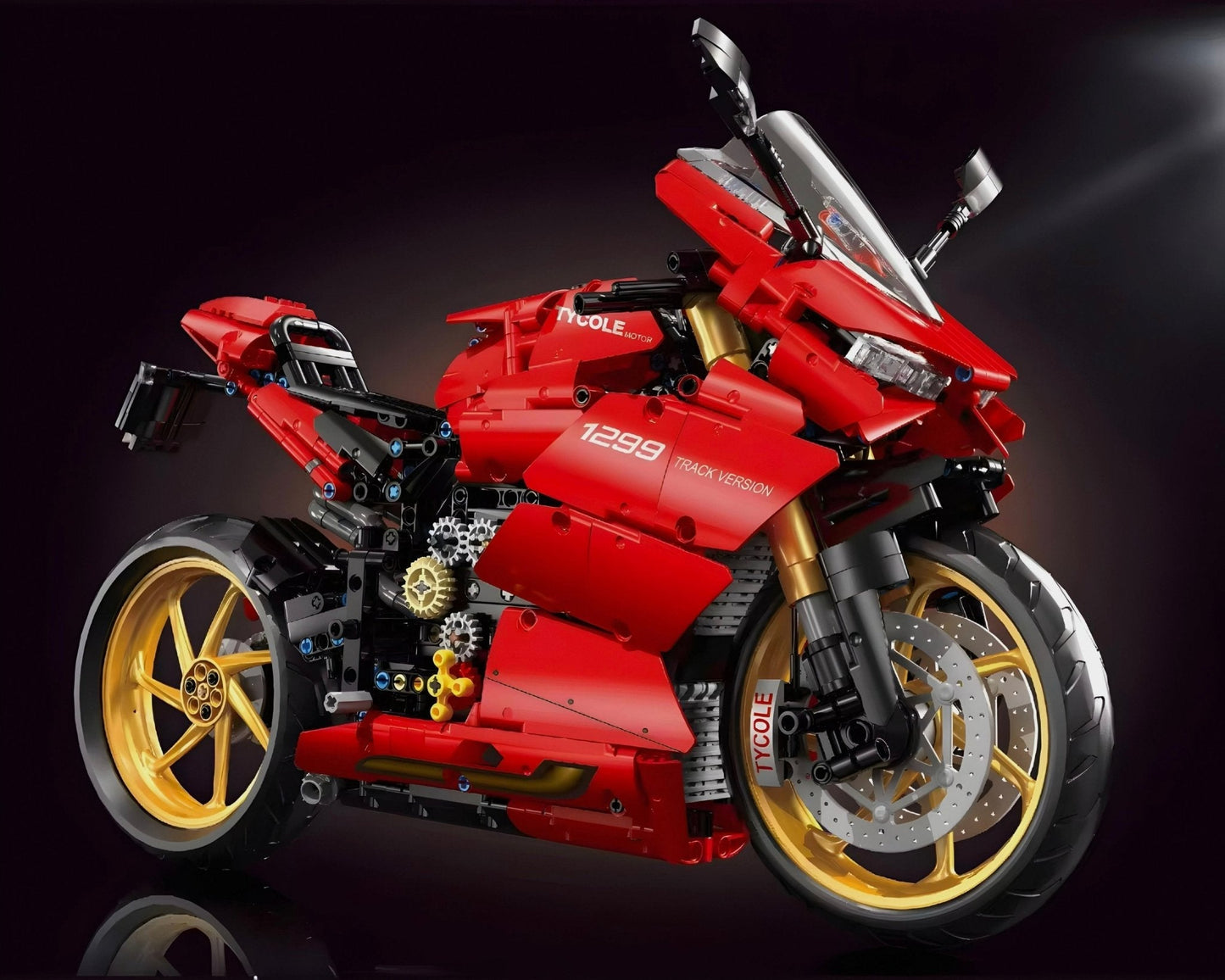 V4 Racing Superbike | 1808pcs