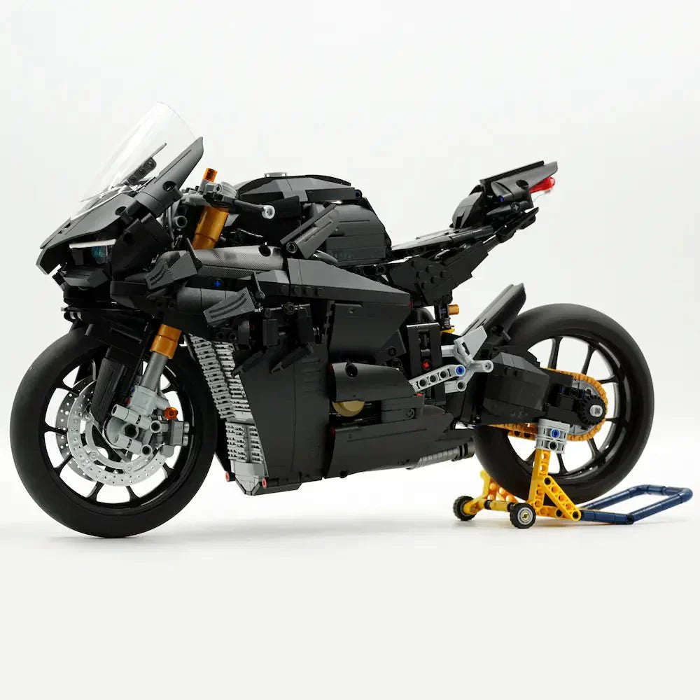 High-Performance Superbike Concept – Black | 2129pcs