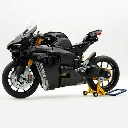 High-Performance Superbike Concept – Black | 2129pcs
