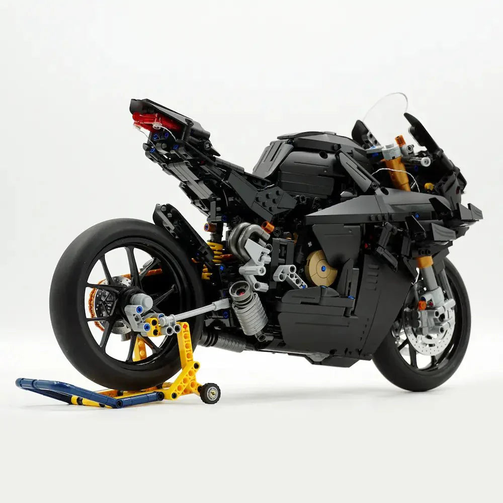 High-Performance Superbike Concept – Black | 2129pcs