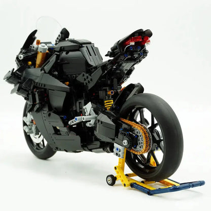 High-Performance Superbike Concept – Black | 2129pcs
