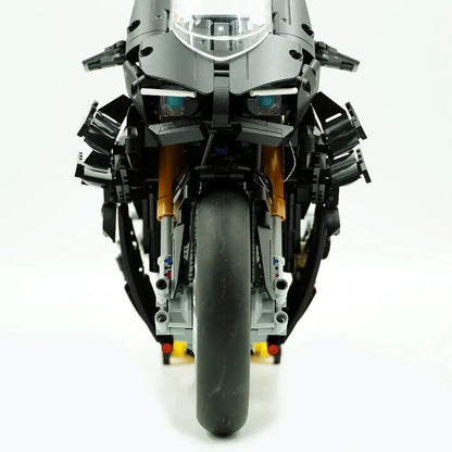 High-Performance Superbike Concept – Black | 2129pcs