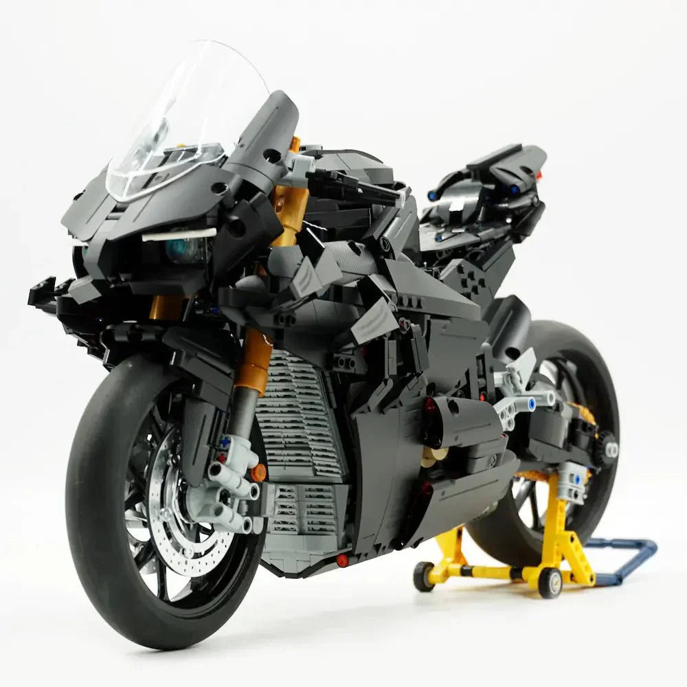 High-Performance Superbike Concept – Black | 2129pcs