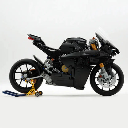 High-Performance Superbike Concept – Black | 2129pcs