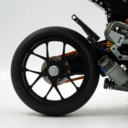 High-Performance Superbike Concept – Black | 2129pcs