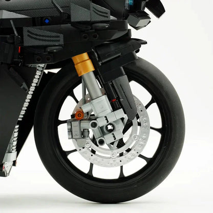 High-Performance Superbike Concept – Black | 2129pcs