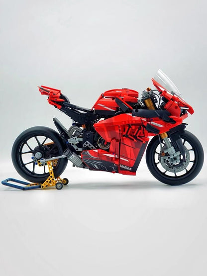 High-Performance Superbike Concept – Red | 2129pcs