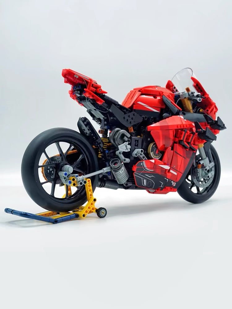 High-Performance Superbike Concept – Red | 2129pcs
