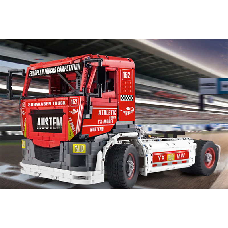 Race Truck Remote Control | 2638pcs