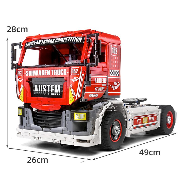 Race Truck Remote Control | 2638pcs