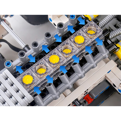 Race Truck Remote Control | 2638pcs