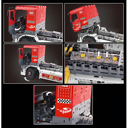 Race Truck Remote Control | 2638pcs