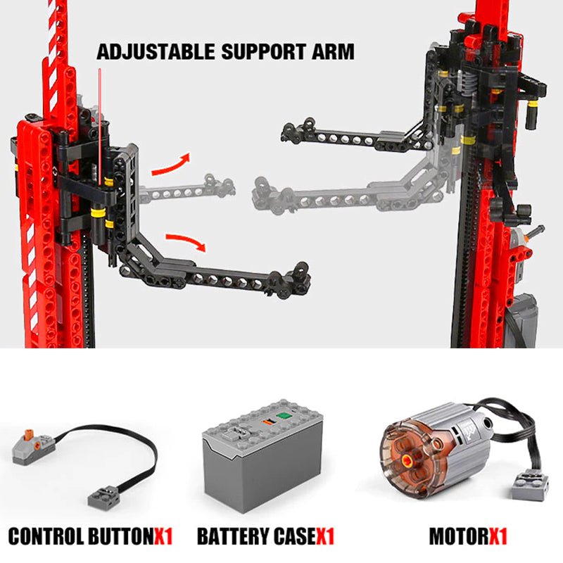 Electric Car Lift | 536pcs