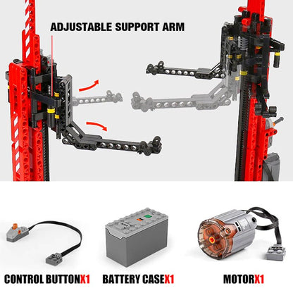 Electric Car Lift | 536pcs