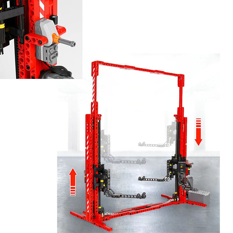 Electric Car Lift | 536pcs