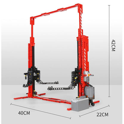 Electric Car Lift | 536pcs
