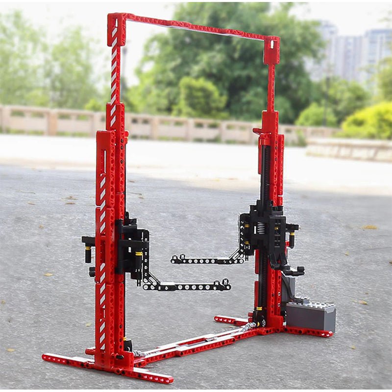 Electric Car Lift | 536pcs
