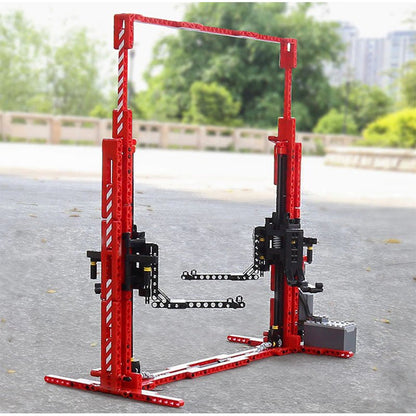 Electric Car Lift | 536pcs