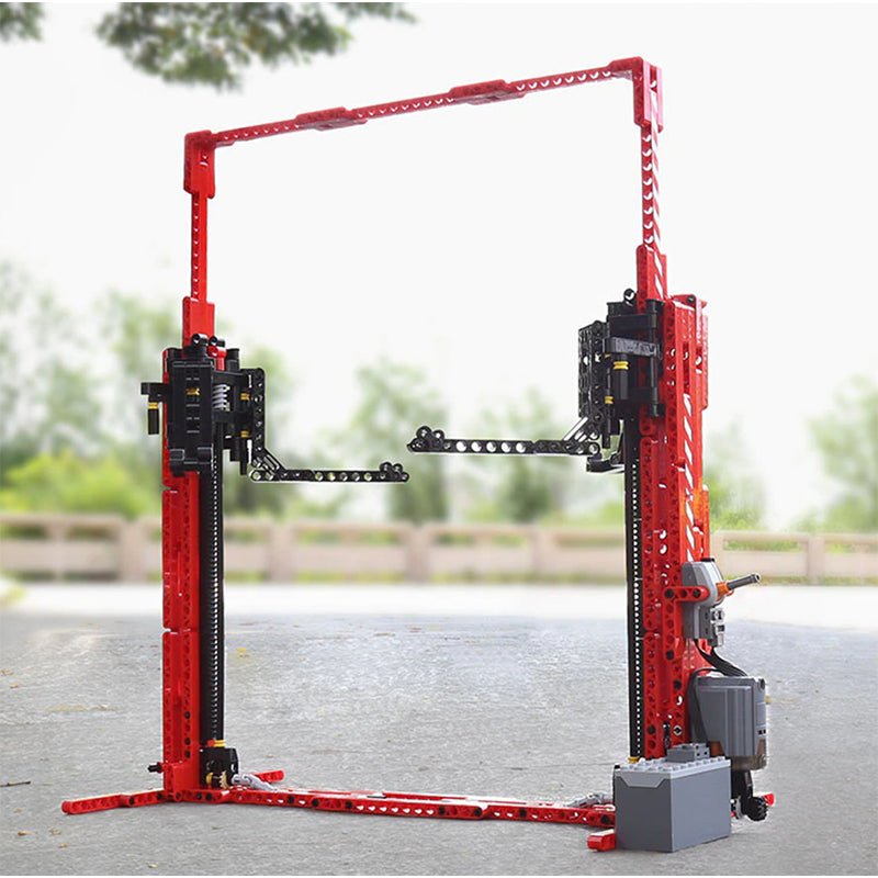 Electric Car Lift | 536pcs