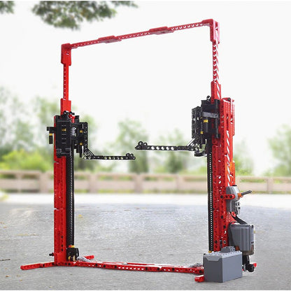 Electric Car Lift | 536pcs