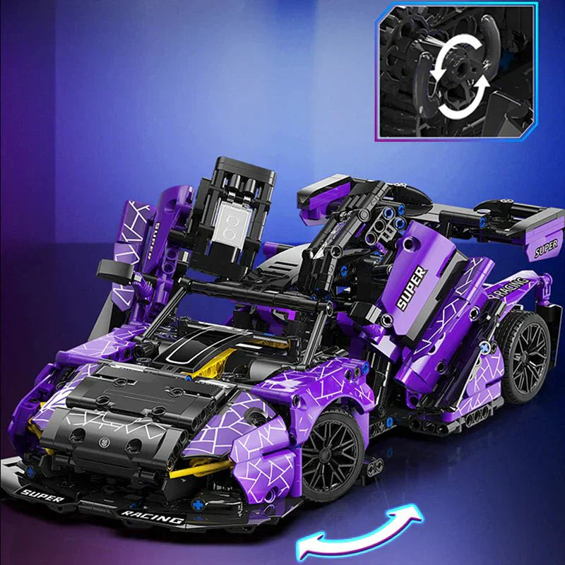Futuristic Electric Concept | 1226pcs