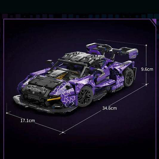 Futuristic Electric Concept | 1226pcs