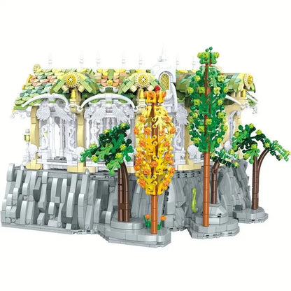 Elven Mountain Sanctuary | 37897pcs