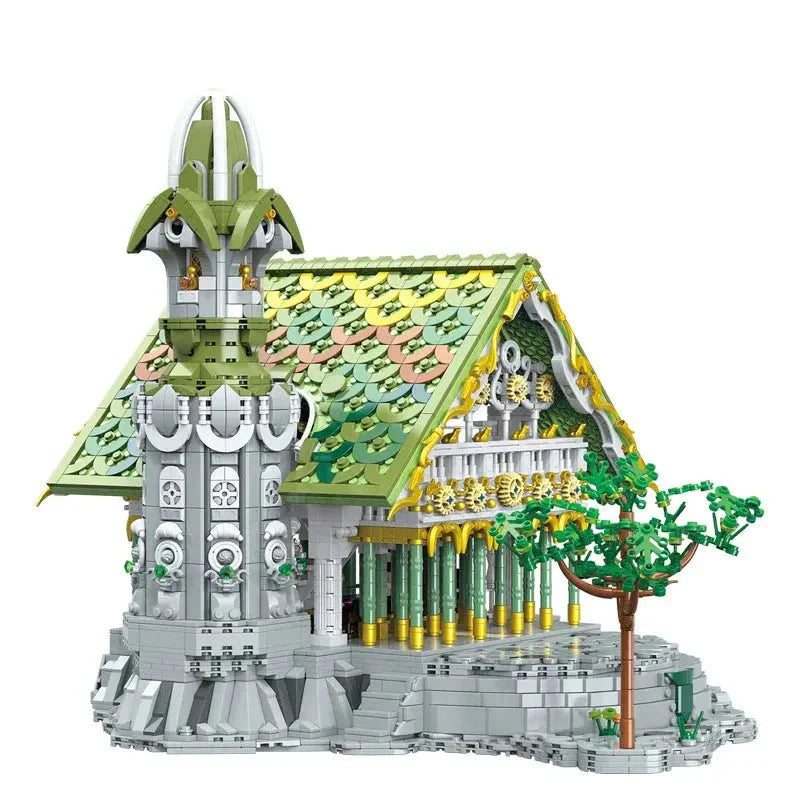 Elven Mountain Sanctuary | 37897pcs