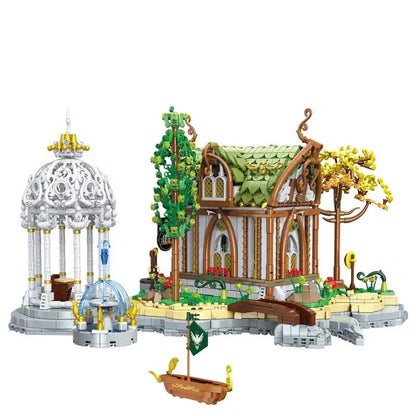 Elven Mountain Sanctuary | 37897pcs