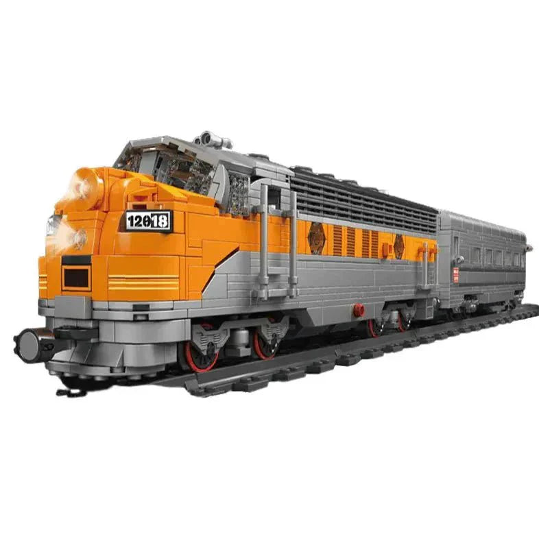 EMD F7 Locomotive | 1540pcs