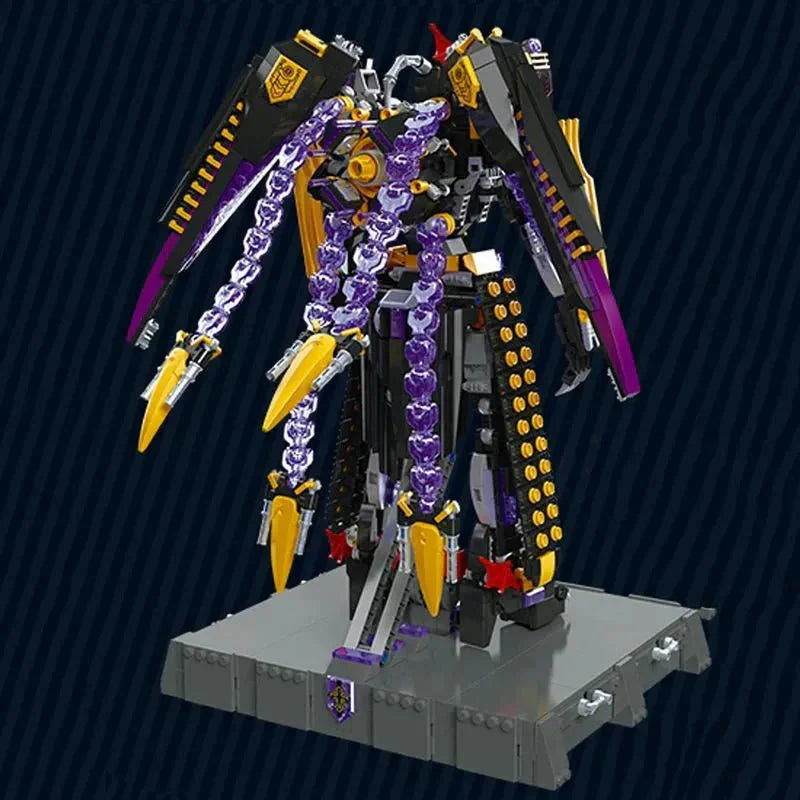 Endless Dawn Calamity Knight Mecha Rider | 1341pcs