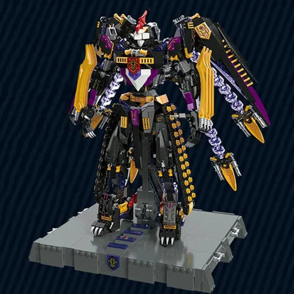 Endless Dawn Calamity Knight Mecha Rider | 1341pcs