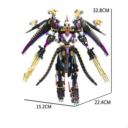 Endless Dawn Calamity Knight Mecha Rider | 1341pcs