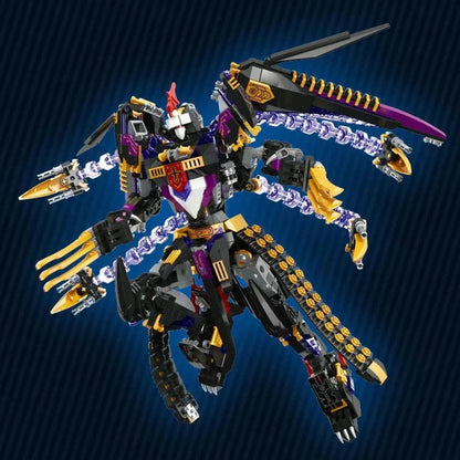 Endless Dawn Calamity Knight Mecha Rider | 1341pcs