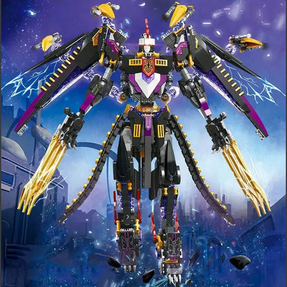 Endless Dawn Calamity Knight Mecha Rider | 1341pcs