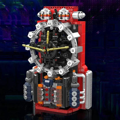 Engine Clock Technic | 1601pcs