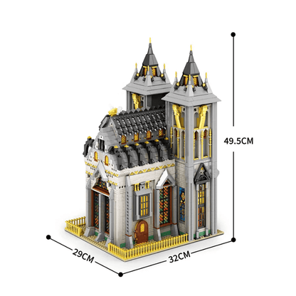 European century church | 3467pcs