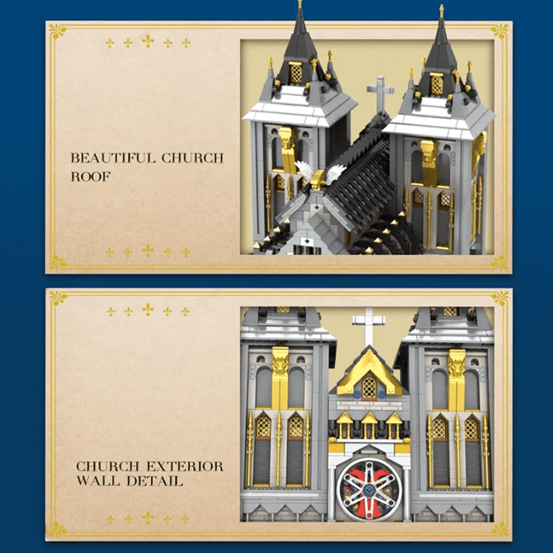 European century church | 3467pcs